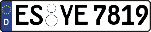 ES-YE7819