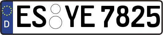 ES-YE7825