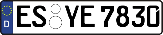 ES-YE7830