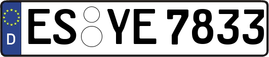 ES-YE7833