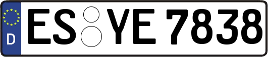 ES-YE7838