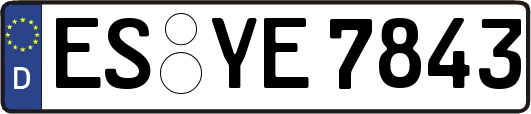 ES-YE7843