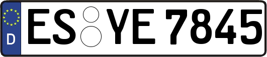 ES-YE7845