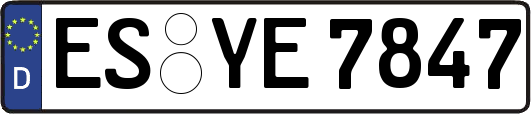 ES-YE7847