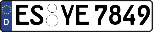 ES-YE7849