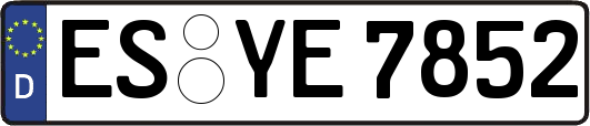 ES-YE7852