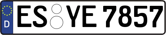 ES-YE7857