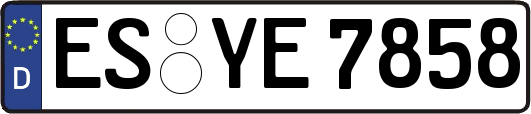 ES-YE7858