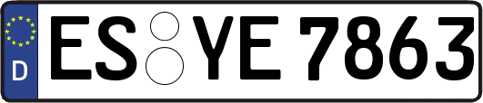 ES-YE7863