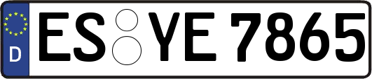 ES-YE7865