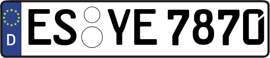 ES-YE7870