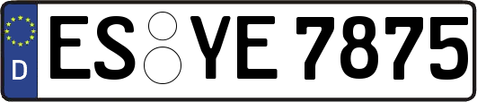 ES-YE7875