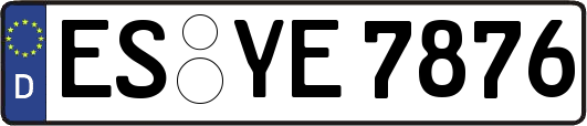 ES-YE7876