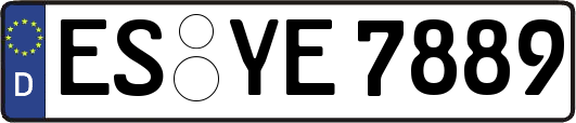 ES-YE7889