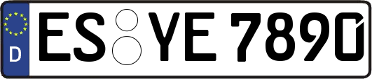 ES-YE7890