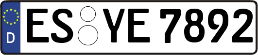 ES-YE7892