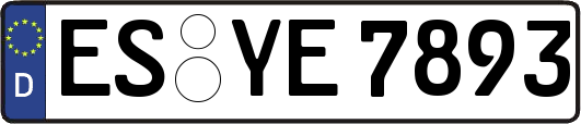 ES-YE7893