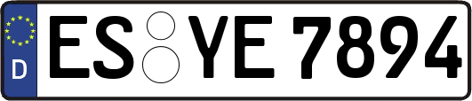 ES-YE7894