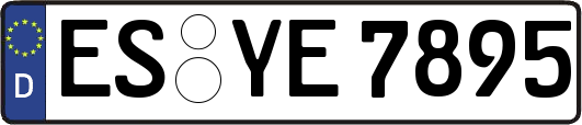 ES-YE7895