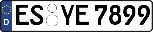 ES-YE7899