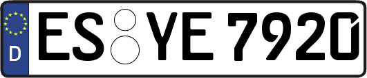 ES-YE7920