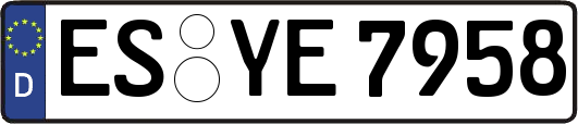 ES-YE7958
