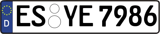 ES-YE7986