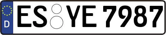 ES-YE7987