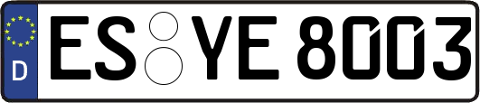 ES-YE8003