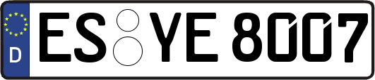 ES-YE8007