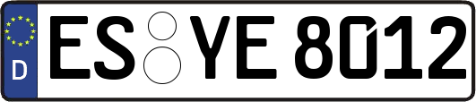 ES-YE8012