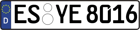 ES-YE8016