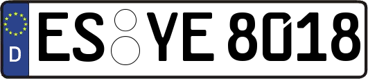 ES-YE8018