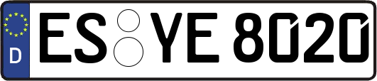 ES-YE8020