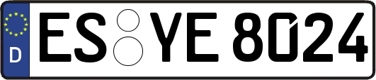 ES-YE8024