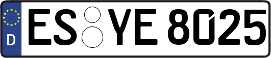 ES-YE8025