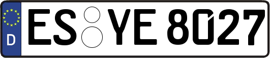 ES-YE8027