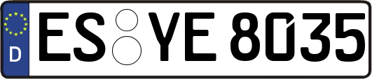 ES-YE8035
