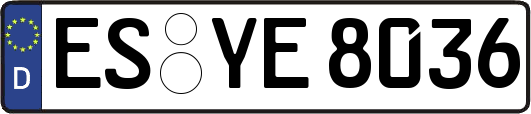ES-YE8036