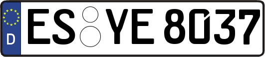 ES-YE8037