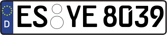 ES-YE8039