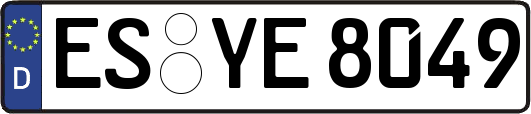 ES-YE8049