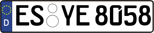 ES-YE8058