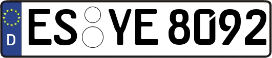 ES-YE8092