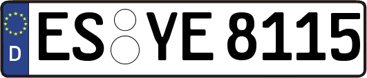 ES-YE8115