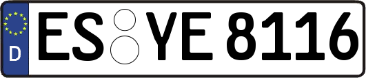 ES-YE8116