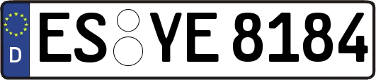 ES-YE8184