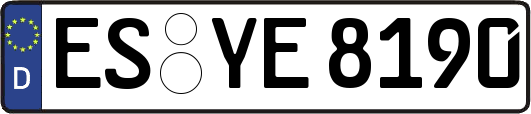 ES-YE8190
