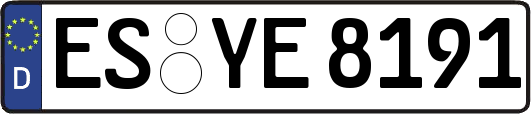 ES-YE8191