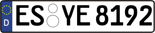 ES-YE8192